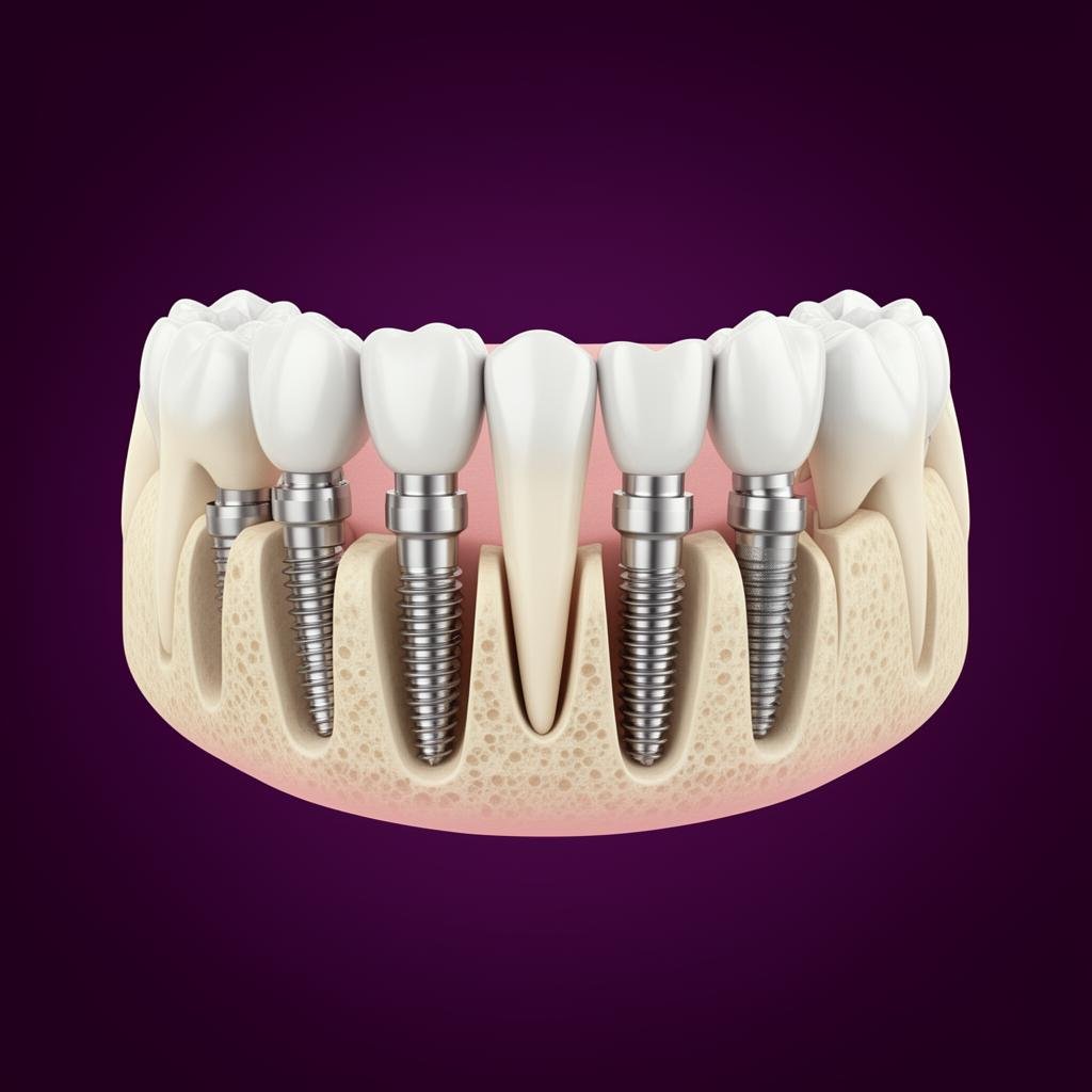 O que é o Implante Dentário?